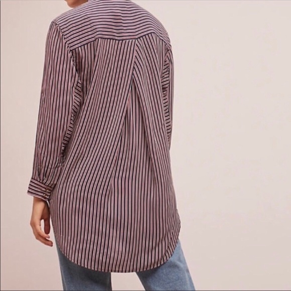 Anthropologie Adelaide Poplin Blouse - Picture 3 of 4